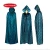 Import Veitch fairytales Children Medieval Full Length Hooded Robe Cloak Cape Christmas Halloween Cosplay Party Costumes from China