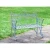 Import Versailles Metal Outdoor Garden Bench with Beautiful vintage style backrest from China