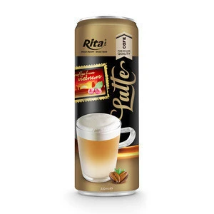 Vietnam Coffee Manufacturers Latte Coffee Drink 330ml