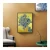 Import Vintage hotel decoration wall painting art with wood frame home decor from China