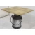 Import vintage  industrial modern  square hotel fast food cafe cheap wood  restaurant table from India