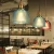 Import Vintage Stained Glass Pendant Light Fixtures Loft Decor Industrial Lamp Kitchen Hanging Lamps Living Room Led Pendant Lights E27 from China