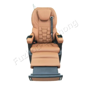 VIP captain luxury power auto seat for MPV with electric footrest and legrest
