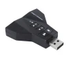 Virtual 7.1 CH Channel USB 2.0 3D Audio Sound Card