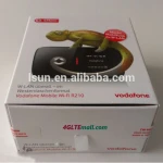 Vodafone R210 4G LTE pocket wifi router with sim card slot with power bank