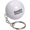 Volleyball Shaped Custom Keychain Stress Ball