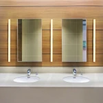 VONN Lighting Procyon VMW11236AL 36" Integrated AC LED ADA Compliant Bathroom Lighting Fixture in Silver