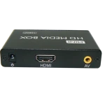 Voxlink mini full hd 1080p SD Card usb media player for tv HDMI with HDD HDMI media player tv box car media player usb/sd fm