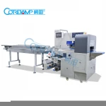 VT-410X Double Servo Automatic multi-function Large towels/ wet noodles packing machine