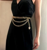 Waist Chain Jewelry Accessories Pendant Crystal New Fashion Party For Women Ladies Style Statement