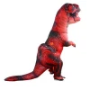 Walking Jurassic World Inflatable Dinosaur Suit Costume For Adult