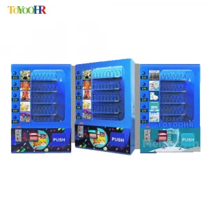 Wall-mounted 24 Hours Self-service Skin Care Vending Machine Face Mask Vending Machine Surgical Mask Vending Machine
