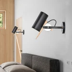 Wall Sconces Lamp Light Iron Vintage Indoor Clear Luminous Led Auto Body Crystal China Glass Item