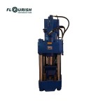 Wanshida efficient metal chip aluminium /copper briquetting machine