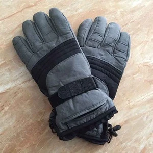 Warm Battery Heated Skiing Gloves For Winter
