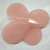Washable silicone cosmetic powder puff for makeup