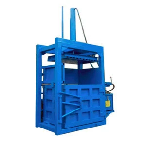 Waste Paper Baling Press Machine |Vertical Hydraulic plastic scrap baler manufacturer|Hydraulic waste plastic bottle press