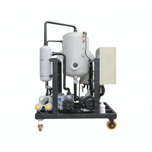 Water and particulate removal Oil Filter Oil Purifier for hydraulic turbine lubrication oil
