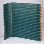 Water cooled ac condenser unit parts for heat pump