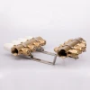 Water distribution 4 way manual control water Manifold for floor heating system