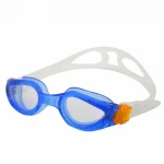 water sports eyewear silicone swimming goggles with anti fog and UV for adult