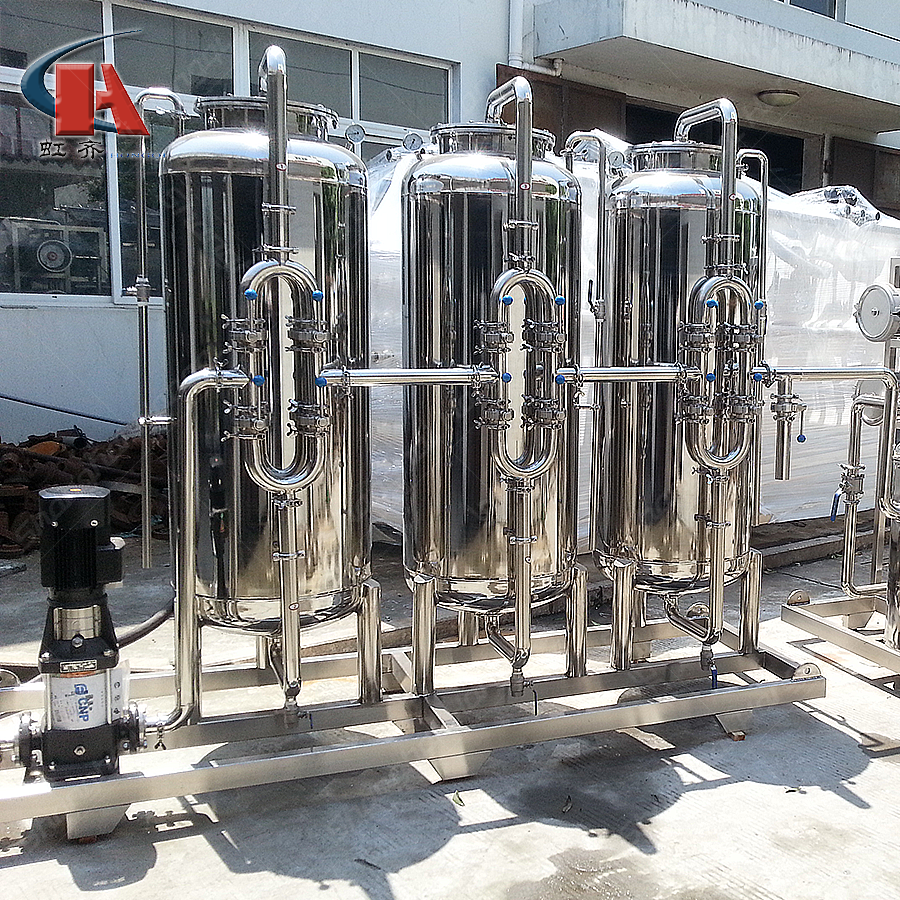 Buy Water Treatment Process Equipment Plant Purification System For ...