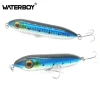 WATERBOY Newest Topwater Lure Pencil 9.6cm 12.2g Whopper Plopper Hard Bait Floating Dog Walking Trout Pencil Fishing Lure
