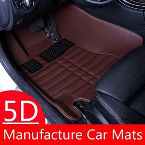 Luxury 5D Car Mats Waterproof Leather Car Interior Accessories 4 Pieces  Carpet Foot Car Floor Mats - China Car Floor Mats, Car Foot Mats
