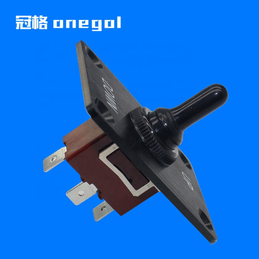 Buy Waterproof Boat Marine Trim Tab Panel Toggle Switch 3 Pos Up Down ...