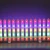 Import Waterproof Christmas Tree Decoration Led Fence Barrier Stockade Light 2023 Solar Garden Light Outdoor fence post solar lights from China