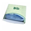 Waterproof disposable non woven adult and baby bibs