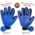 Import Waterproof  Eco Friendly pet grooming glove gentle deshedding brush glove from USA