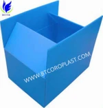 waterproof  Folding corrugated plastic box