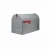 Import Waterproof Outdoor Wall Mounted Us Mail Aluminum/Stainless Steel Mailbox from China