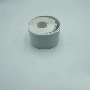 waterproof sealing tape bathtub seal trim Self Adhesive Caulk Strip
