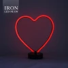 Wedding Decor Electronic LED Neon Heart Signs