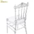 Import wedding resin chiavari chair crystal clear wedding chair acrylic furniture princess chair from China
