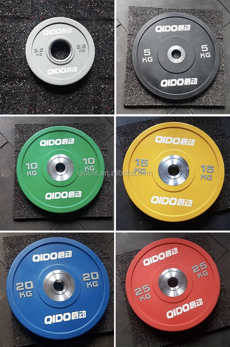 Weight lifting Gym Weight Plate Bumper Urethane Bumper Weight Plates Barbell Plates