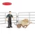 Import Weiqitonghua Children Educational Realistic Looking Barn Farm Animals Play Figures Fold Fence Cow Model Toys And Accessories Set from China