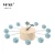Import Well-designed beautiful luxury home decorative wooden balls wall clock from China