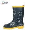 Wellington rubber rain boots unisex with water sensitive film