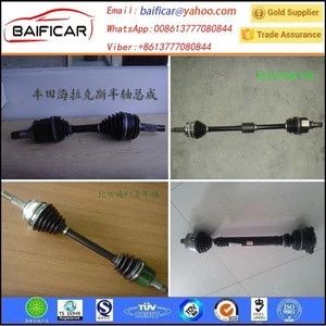 WG9981320147 Wholesale professional selective forging 42CrMo 445mm 51-55HRC 26 teeth 8 hole pto drive shaft and other autoparts