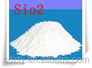 White carbon black anticating agent for food additive
