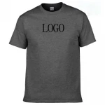 white custom printing hip hop dry fit t shirt men
