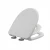 Import White Soft Close Quick Release 2 in 1 Family Toilet Seat for Kids Adult from China