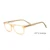 Import Whole Sale Spring Hinge Kid Glasses Frame Myopia Acetate Eyeglasses Transparent Optical Frame for Boys And Girls from China