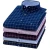 Import Wholesale 100% Brushed Cotton Men&#x27;s Shirts Long Sleeve Dress Shirts from China