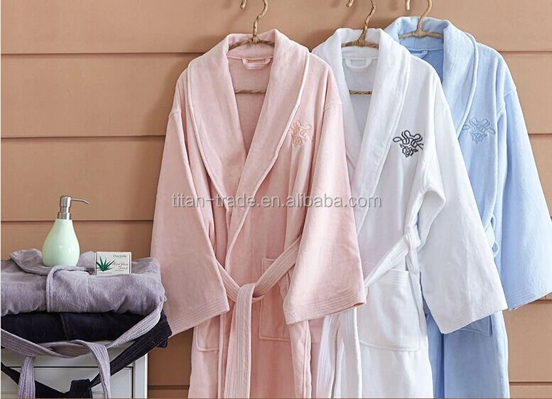 Wholesale 100% cotton cheap hotel cotton bathrobe/New Design High Quality Terry Hotel or Home Bath Bathrobe/children bathrobe