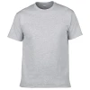 Wholesale 100% Cotton Tshirts Sublimation T Shirts Plain Custom Printing Oversized White Blank T-Shirt