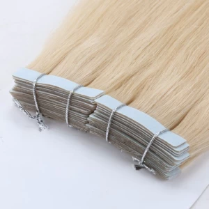 Wholesale 12A Top Quality Russian Remy Tape Hair Extensions Tape In Hair Extensions Virgin Human Tape Hair